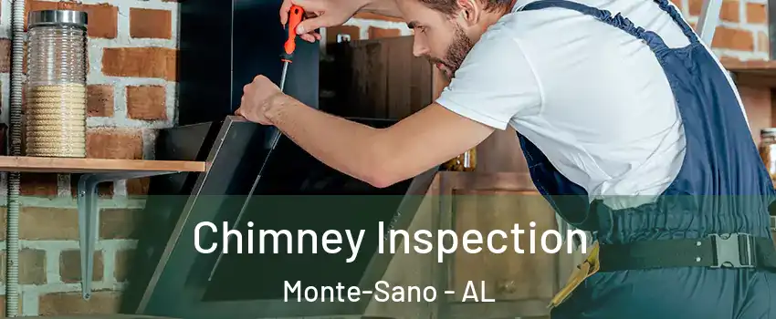 Chimney Inspection Monte-Sano - AL