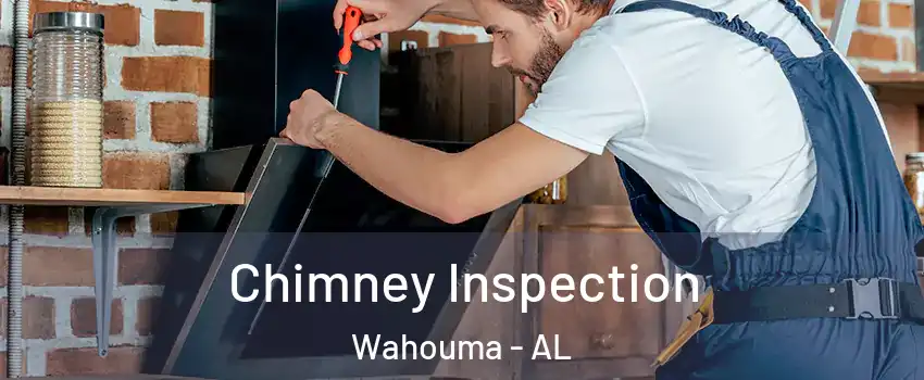 Chimney Inspection Wahouma - AL