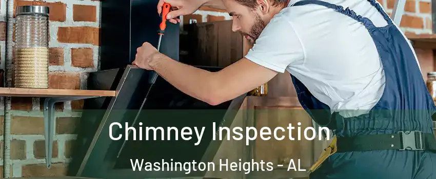 Chimney Inspection Washington Heights - AL