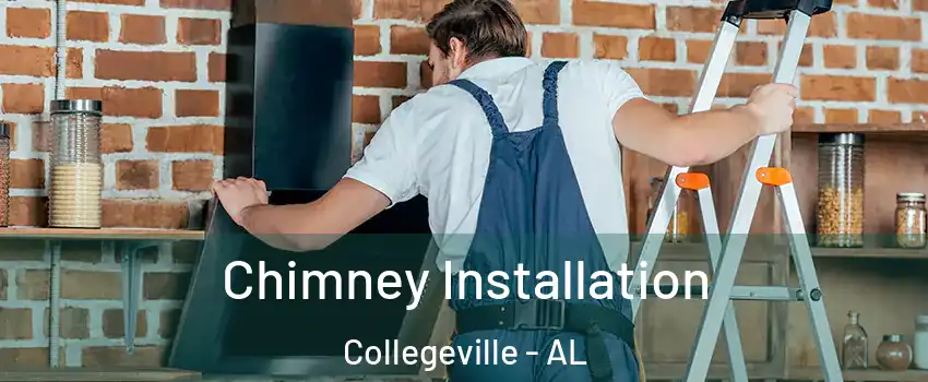Chimney Installation Collegeville - AL