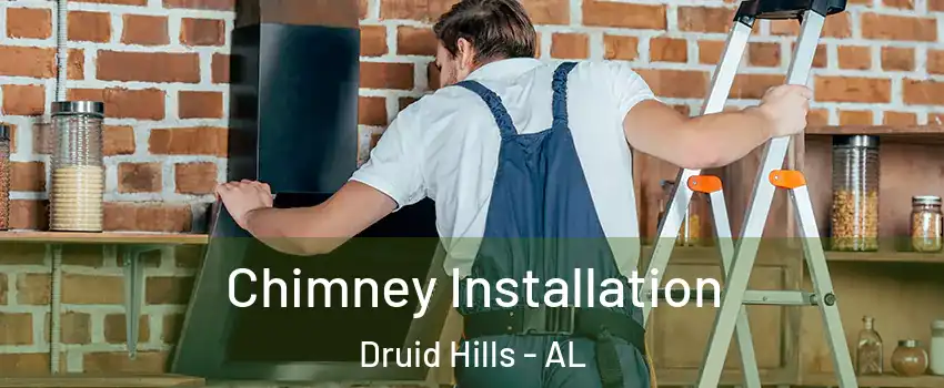 Chimney Installation Druid Hills - AL