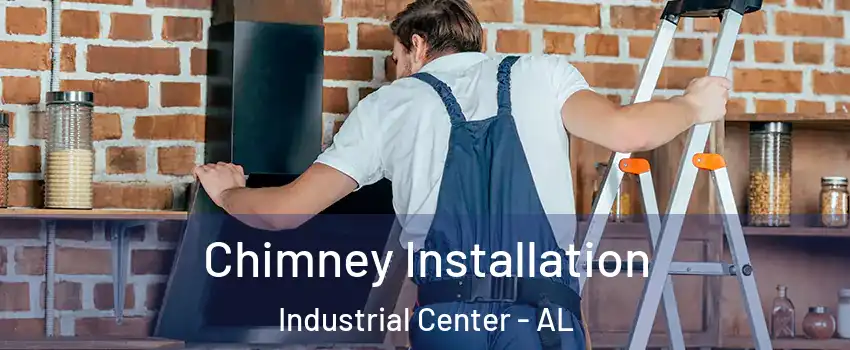 Chimney Installation Industrial Center - AL