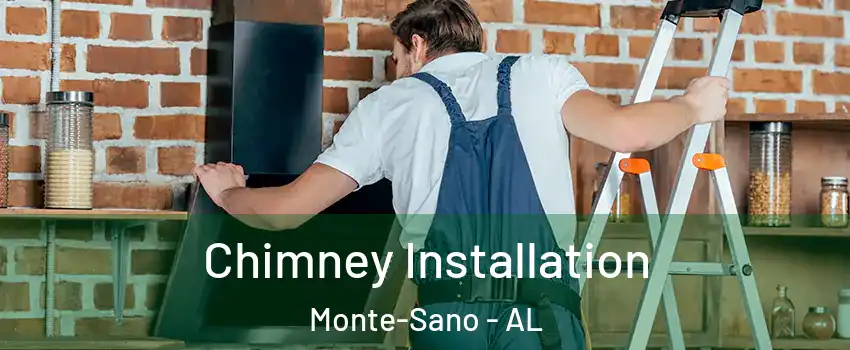 Chimney Installation Monte-Sano - AL