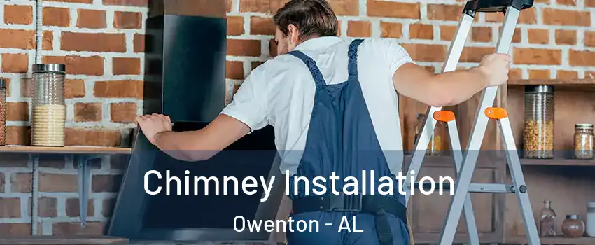 Chimney Installation Owenton - AL