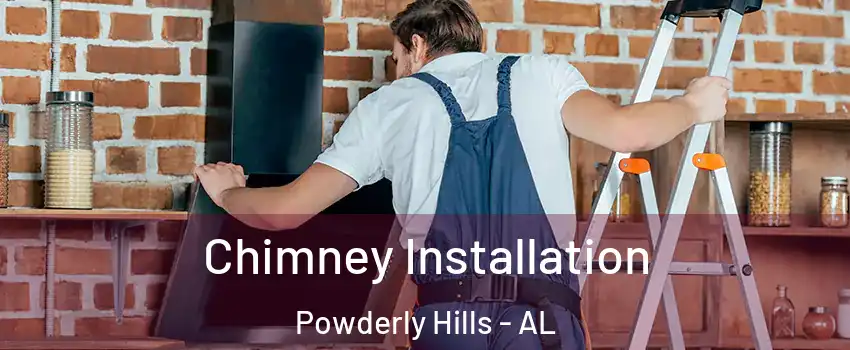 Chimney Installation Powderly Hills - AL