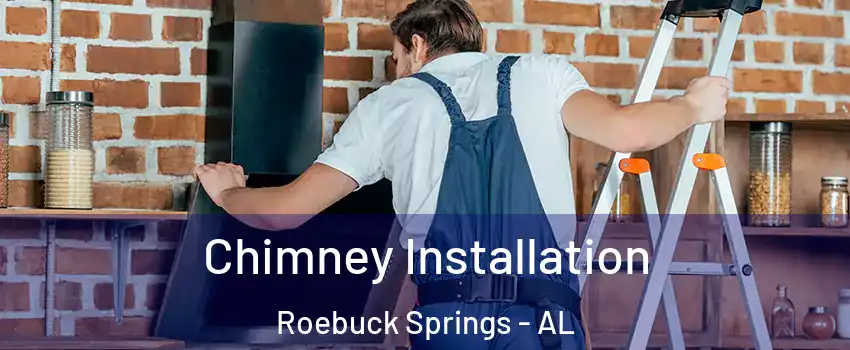 Chimney Installation Roebuck Springs - AL
