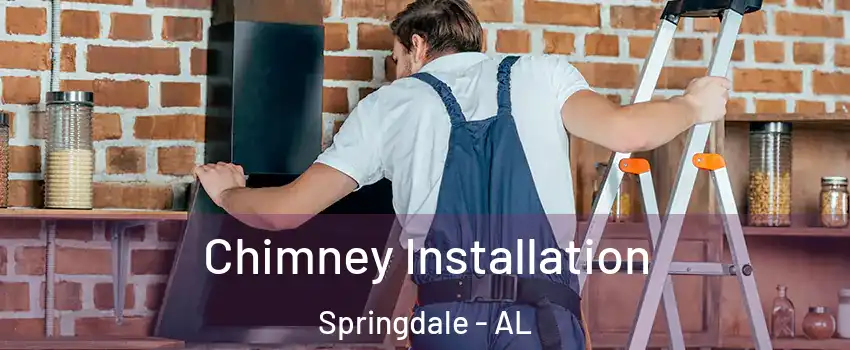 Chimney Installation Springdale - AL