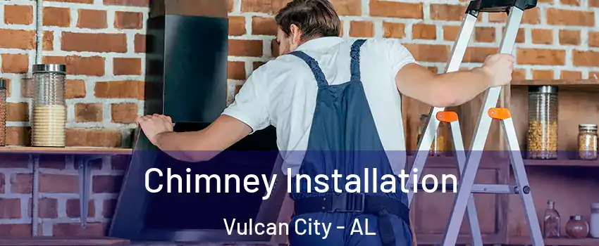 Chimney Installation Vulcan City - AL
