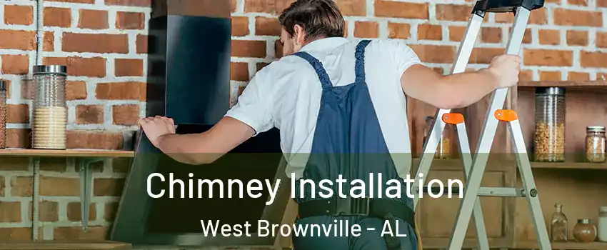 Chimney Installation West Brownville - AL