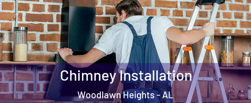 Chimney Installation Woodlawn Heights - AL
