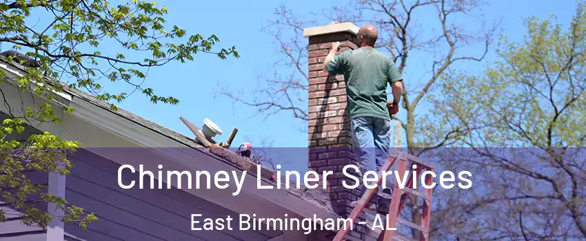 Chimney Liner Services East Birmingham - AL