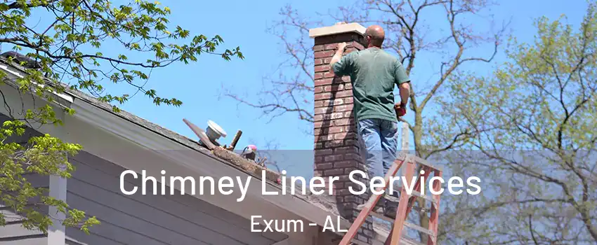 Chimney Liner Services Exum - AL