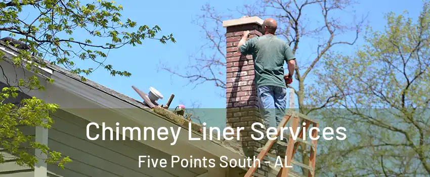 Chimney Liner Services Five Points South - AL