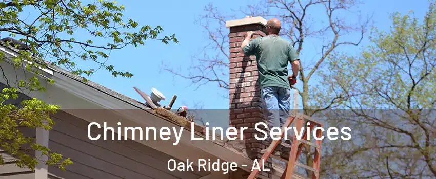 Chimney Liner Services Oak Ridge - AL