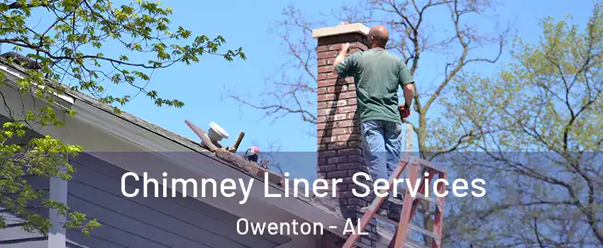 Chimney Liner Services Owenton - AL