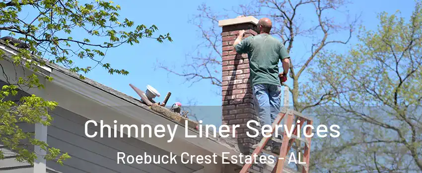 Chimney Liner Services Roebuck Crest Estates - AL