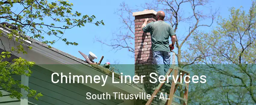 Chimney Liner Services South Titusville - AL