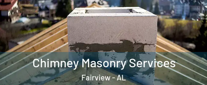 Chimney Masonry Services Fairview - AL