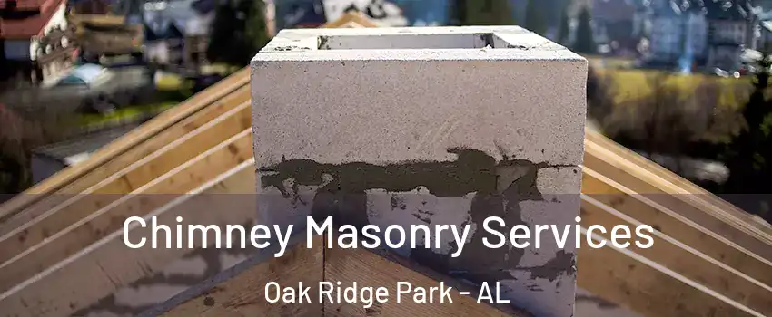 Chimney Masonry Services Oak Ridge Park - AL