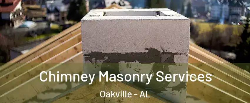 Chimney Masonry Services Oakville - AL