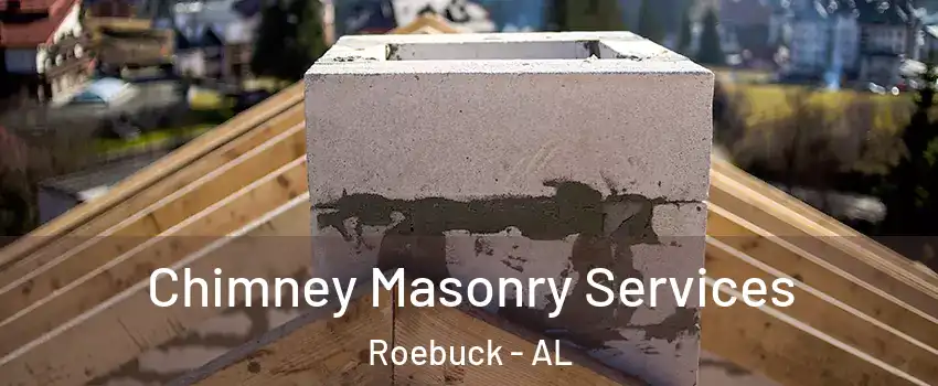 Chimney Masonry Services Roebuck - AL