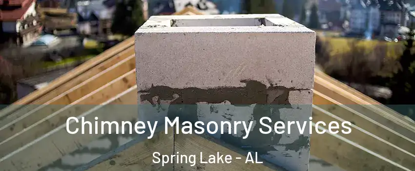 Chimney Masonry Services Spring Lake - AL