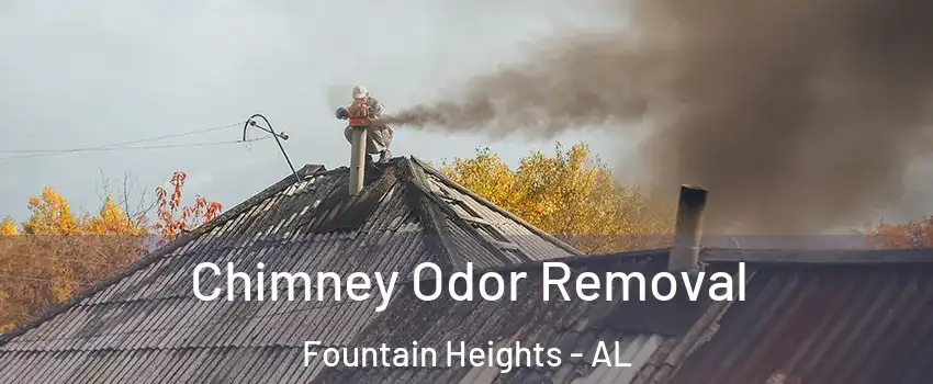 Chimney Odor Removal Fountain Heights - AL