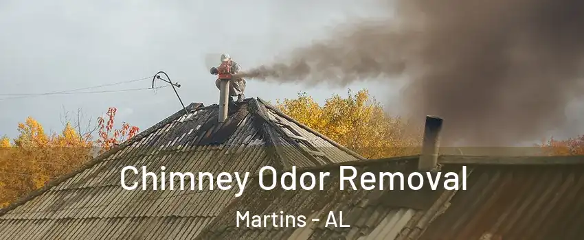 Chimney Odor Removal Martins - AL