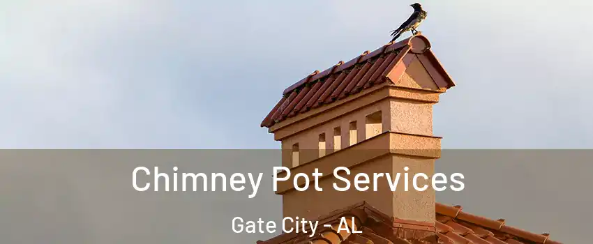 Chimney Pot Services Gate City - AL