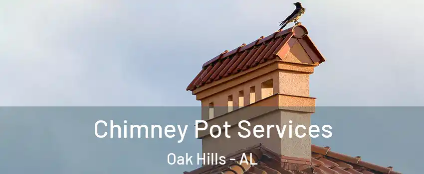 Chimney Pot Services Oak Hills - AL