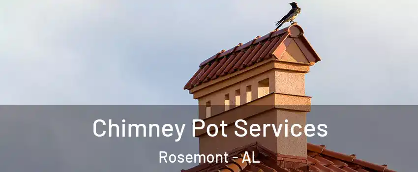 Chimney Pot Services Rosemont - AL