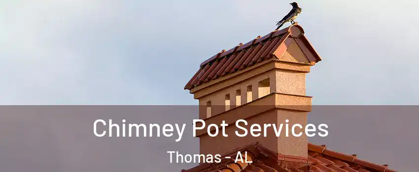 Chimney Pot Services Thomas - AL