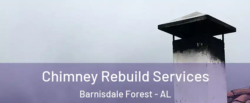 Chimney Rebuild Services Barnisdale Forest - AL