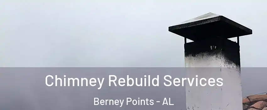 Chimney Rebuild Services Berney Points - AL