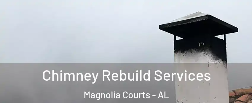 Chimney Rebuild Services Magnolia Courts - AL