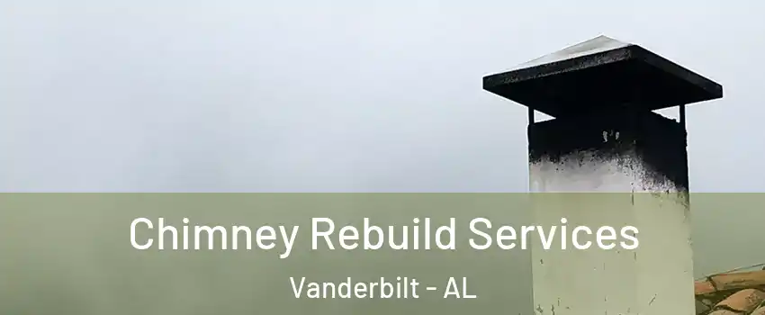 Chimney Rebuild Services Vanderbilt - AL
