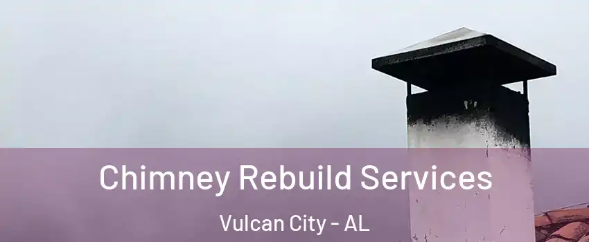 Chimney Rebuild Services Vulcan City - AL