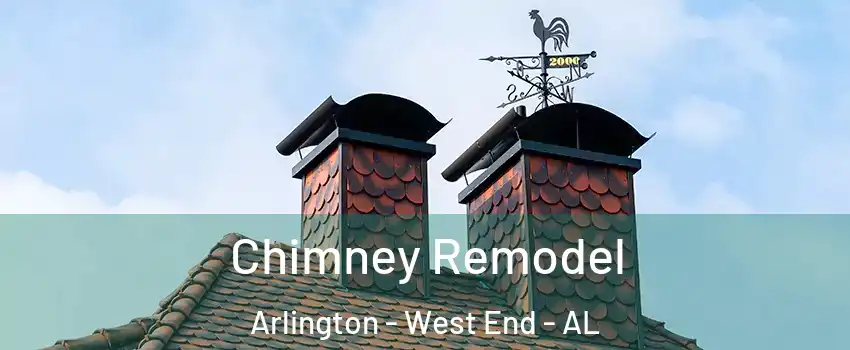 Chimney Remodel Arlington - West End - AL