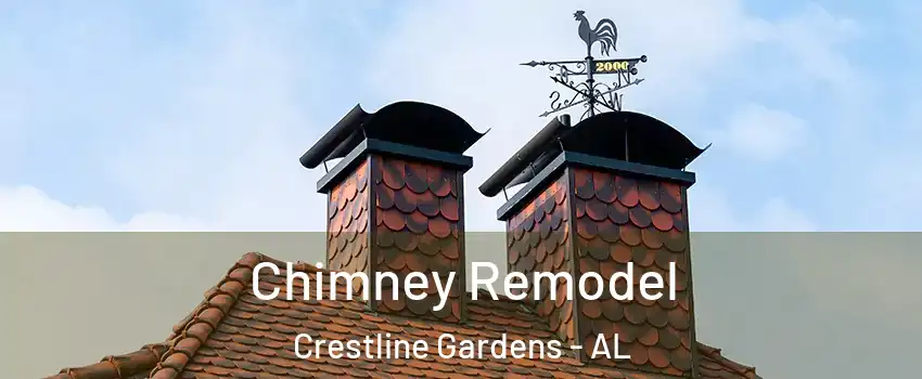 Chimney Remodel Crestline Gardens - AL