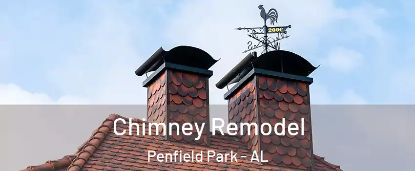 Chimney Remodel Penfield Park - AL