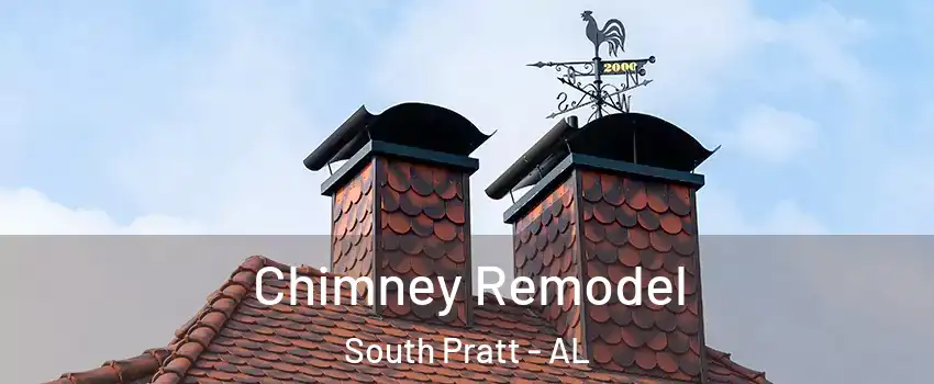 Chimney Remodel South Pratt - AL