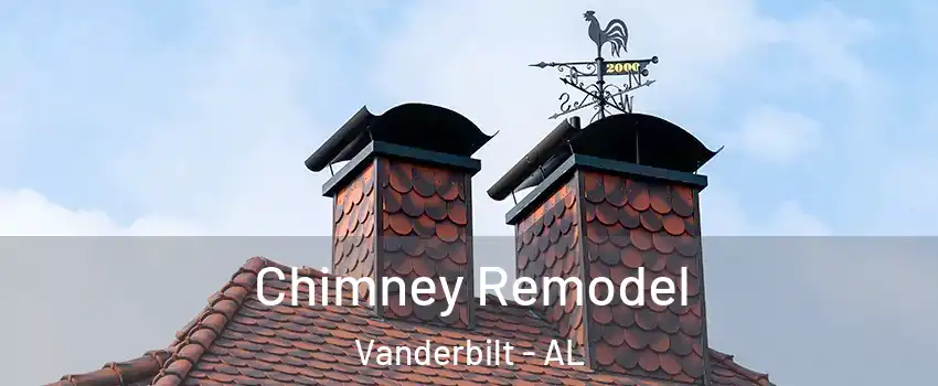 Chimney Remodel Vanderbilt - AL