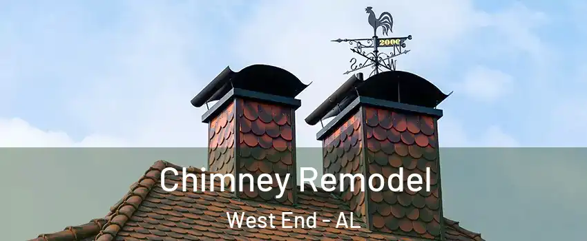 Chimney Remodel West End - AL