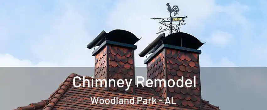 Chimney Remodel Woodland Park - AL