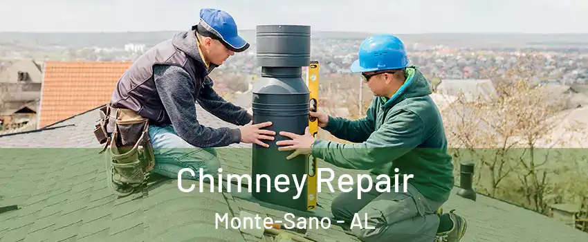 Chimney Repair Monte-Sano - AL