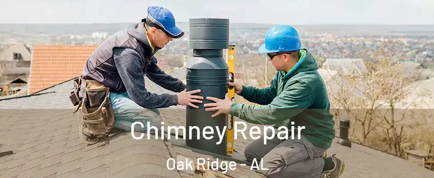 Chimney Repair Oak Ridge - AL