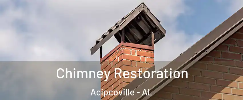 Chimney Restoration Acipcoville - AL