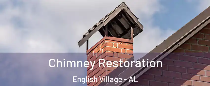 Chimney Restoration English Village - AL