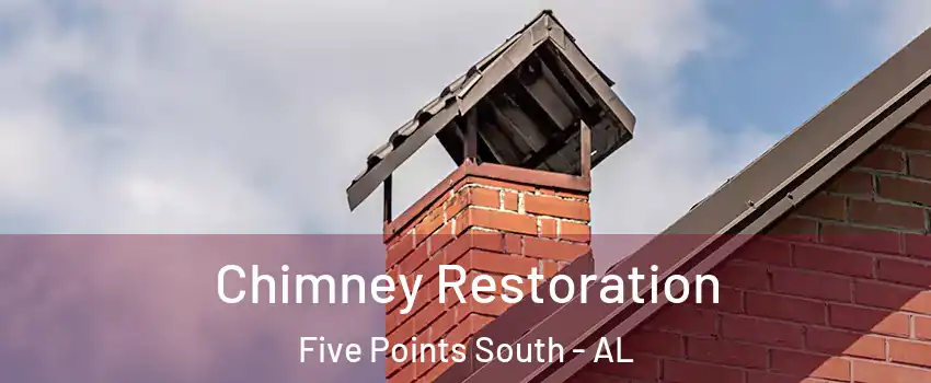 Chimney Restoration Five Points South - AL