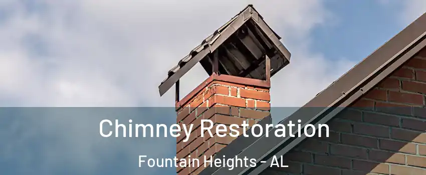 Chimney Restoration Fountain Heights - AL